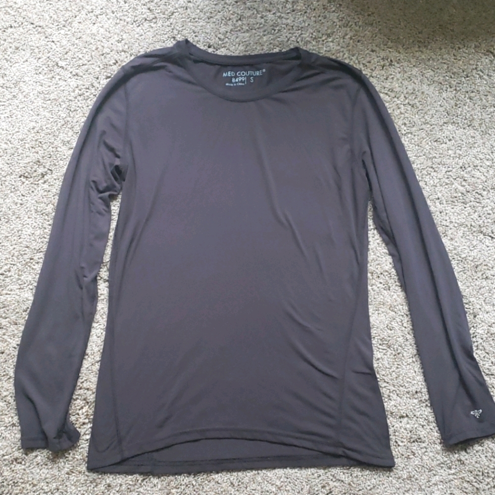 Med Couture | Charcoal | Underscrub | S